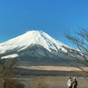 山中湖キャンプ。