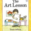 Tomie dePaolaさんの自伝的絵本『The Art Lesson』のご紹介