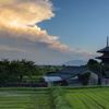 最後の夏空