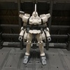 旧キット　トールギス F（フリューゲル）風を製作！その21 右脚の修正完了！