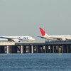 航空機撮影（羽田空港）