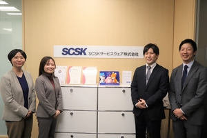金融とITの融合で新たな価値を創造するSCSKサービスウェアの魅力【中途入社社員4名 インタビュー後編】