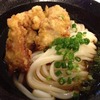 山下本気うどん｜目黒｜鳥天ぶっかけ☆元ジャリズム山下