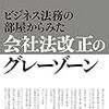 「監査等委員会設置会社」移行ラッシュの報に接して。