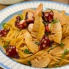 【レシピ】こっくりやみつき♬タコとたけのこのガリバタ醤油パスタ♬