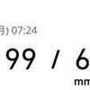 ついに低血圧！血圧測定と心電図監視･ゴマのセサミン効果？！