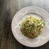 エビのエスニックパスタ