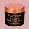 Headache fast relief balm with Organic ingredients