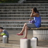 梅雨明け、夏休み