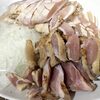 チェスト館（まこと屋）の鶏刺し／日置市伊集院