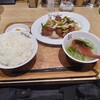牛ヒレ肉オイスター炒め体験
