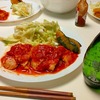 日常：鷲の尾を飲んでいる