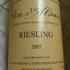 TURCKHEIM RIESLING 2007