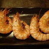 海老の塩焼き！