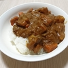 運動した後はカレー