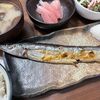 残暑が続いていますが、秋の味覚第一弾【初物 秋刀魚】を堪能しました！