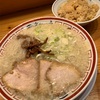 田中そば秋葉原店 『中華そばこってり 肉めし』