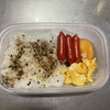 赤ウインナー弁当