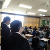 ３／１３　６年生　中学校の先生に