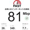 【 J:COM】【TP-Link 】320M　インターネット速度計測（M120との比較）