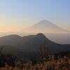 箱根外輪山その１（足柄駅→小田原城→塔ノ岳→明星ヶ岳→明神ヶ岳）