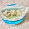「鶏肉と塩麹のフライパンホイル蒸し」の作り方