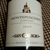 SAN GIORGIO MONTEPULCIANO D'ABRUZZO 2009