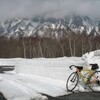   サイクリング　-戸隠奥社〜信濃町〜千曲川土手-