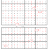 学研パズル　超難問ナンプレ＆頭脳全開数理パズル7・8月号　Ｑ45 47の回答