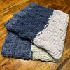 Basket stitch Baby Blanket 2枚目編みました
