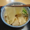 GOURMET〜桐生名物「ひもかわ」食べ歩き…「そばよし」VS「宮島庵」