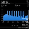 R7.7.19（土）13.15kmインターバル　初体験