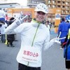 吉澤ひとみさん、河口湖マラソン11km完走