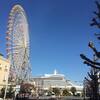 クイーンエリザベス号　大阪港に