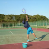 清流テニス　その十　やっとこさ超脱力サーブ解説だよ