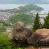 広島県尾道市の因島にある「白滝山五百羅漢」③ です。