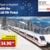 ドイツ鉄道 ドイチェバーン（DB）にお得に乗る方法（冬期）50％超の割引にも！？