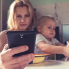 アメリカ　親のスマホ利用が子供に与える影響の研究