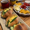 【浅草寿パンのペリカン】【雷門通り尾張屋の天丼】
