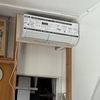 エアコン工事をしました。