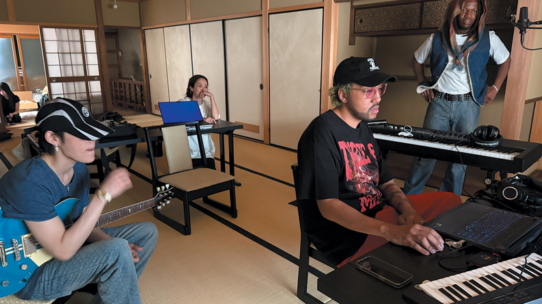 Lil'Yukichi、Marcello Jonnoらが参加したコライトプロジェクト『SONG BRIDGE』をレポート！〜京都 大西常商店編