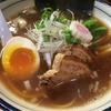 銀座 朧月｜銀座｜日本の味がする魚介スープは安心の味。つけ麺が人気だが私はラーメン派