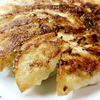 米粉の皮で餃子＆庭のパンジー♪
