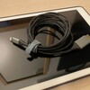 ビジネスホテルでライブ配信を見る最小装備はiPadとLightning→HDMIケーブル