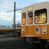 琴電琴平線600形603-604号　まもなく出場