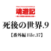 死後の世界.9【番外編 File.37】