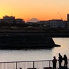 3連休初日の21日は「富士山を見る」ランもした