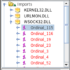 【Ghidra】wsock32.dllの関数名解決(Ordinal_N)