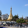【ミャンマー】スーレーパゴダ、聖マリア大聖堂とか、ヤンゴンいろいろ観光