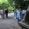 御嶽神社例祭が斎行されました。
